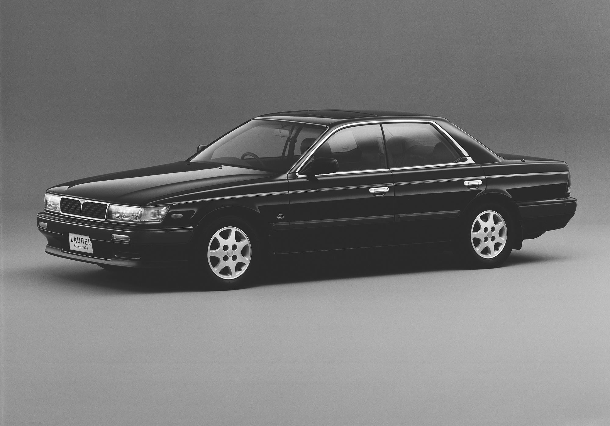 Nissan laurel c33 рисунок