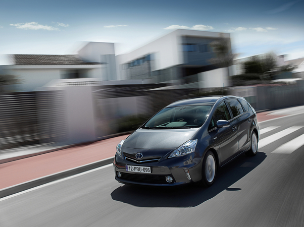 Toyota Prius+ Toyota Prius+