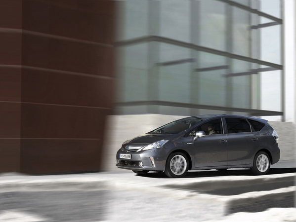 Toyota Prius+ Toyota Prius+