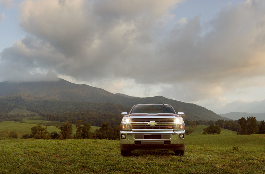 Chevrolet Silverado 2500HD Vortec 6.0 regular cab 4WD
