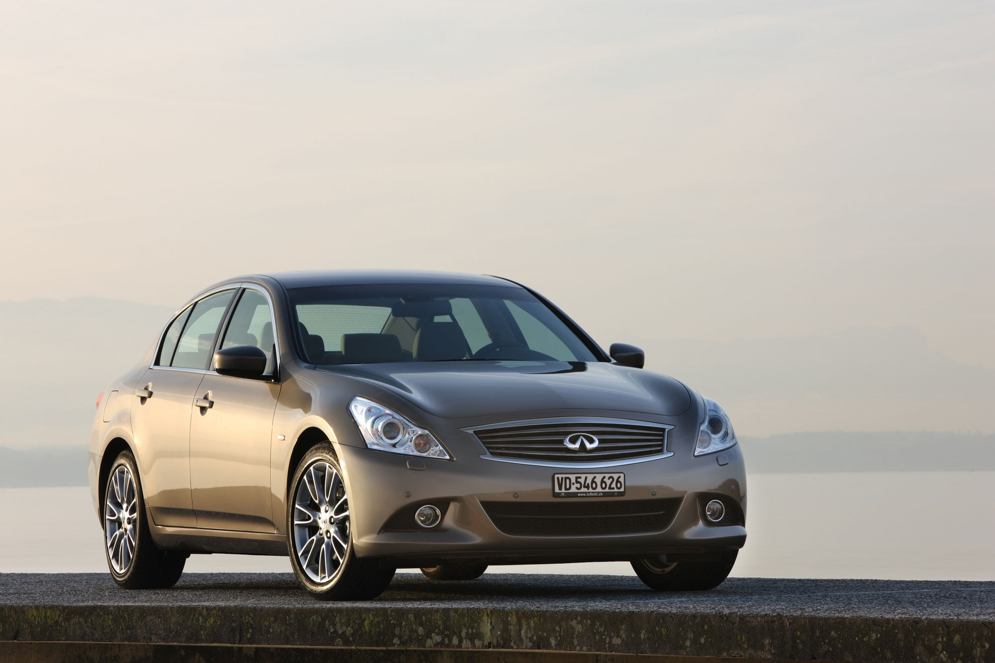 Infiniti g25 комплектации и отличия