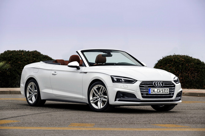 Audi A5 Cabriolet 2.0 TDI S tronic quattro Sport