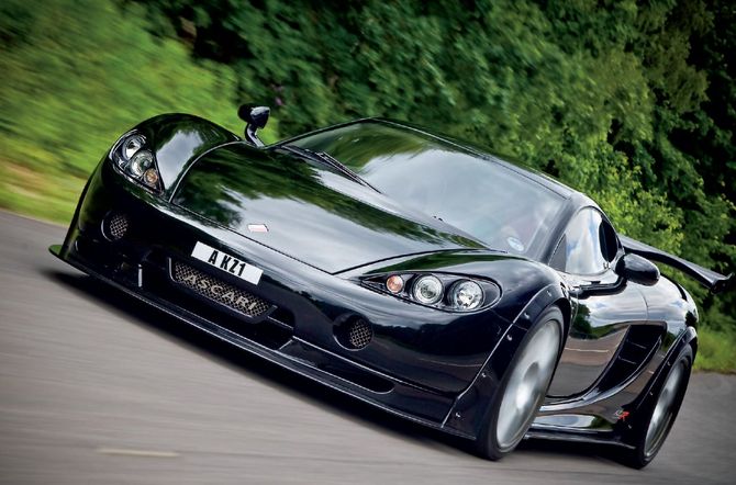 Ascari KZ1-R Ascari KZ1-R