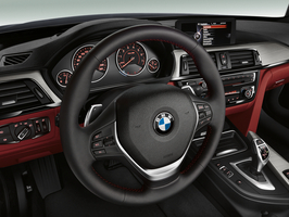 The interior comes basically from the 3 Series