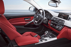 BMW has not done much to alter the interior
