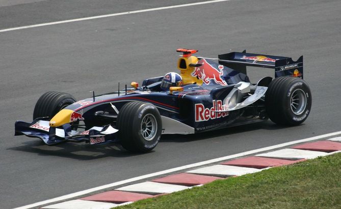 Red Bull RB1 Cosworth Red Bull RB1 Cosworth