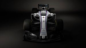 The biggest change in the FW40 design is the size of the rear wing