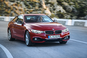 The front end still looks like a 3 Series, though.
