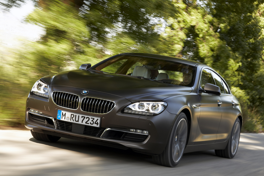 Bmw 6 Series Gran Coupe Enters Into The 4 Door Coupe Game