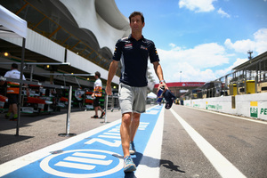 Webber is challenging for third in the world championship