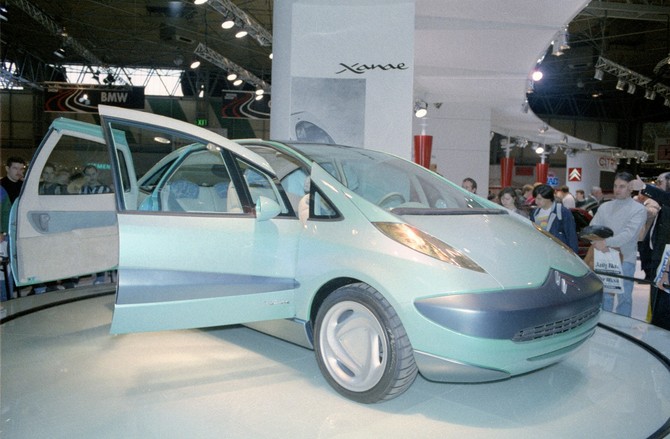 Citroën Xanae Concept Citroën Xanae Concept