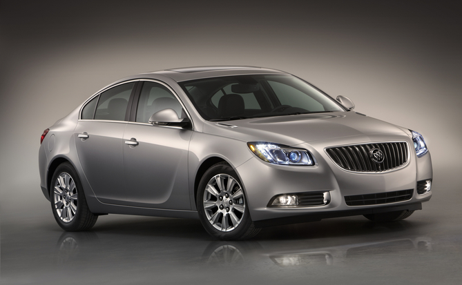 Buick Regal eAssist Buick Regal eAssist