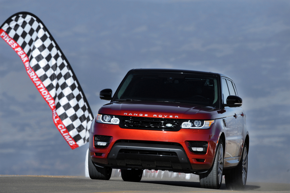 The Range Rover Sport is now the fastest production SUV up Pikes Peak