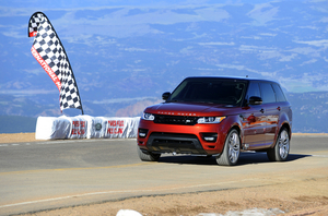 It is powered by a 503hp supercharged 5.0-liter V8