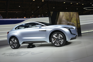 In the front there is a 2.0-diesel and CVT