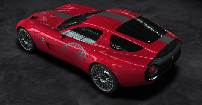 Alfa Romeo TZ3 Corsa Zagato Alfa Romeo TZ3 Corsa Zagato