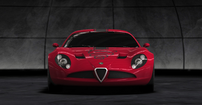 Alfa Romeo TZ3 Corsa Zagato Alfa Romeo TZ3 Corsa Zagato