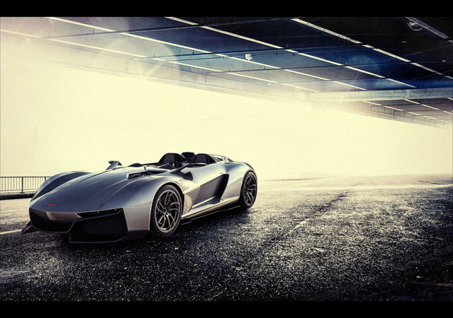 Rezvani Beast 500 Rezvani Beast 500