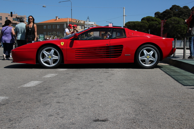 Ferrari Testarossa Ferrari Testarossa