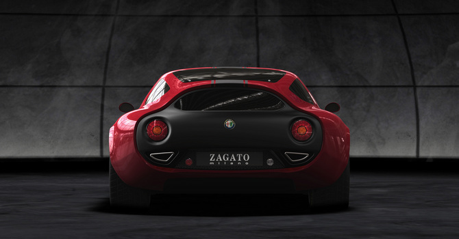 Alfa Romeo TZ3 Corsa Zagato Alfa Romeo TZ3 Corsa Zagato