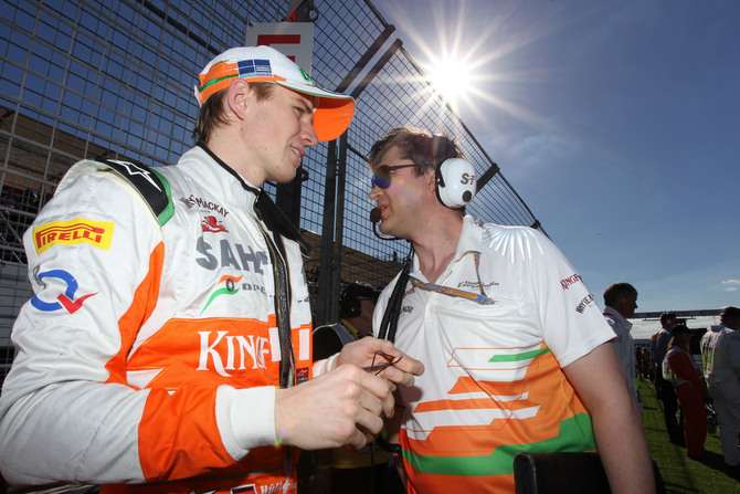 Hülkenberg has been a test driver for both teams that he has driven for until now. Hülkenberg has been a test driver for both teams that he has driven for until now.