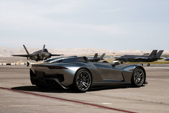 Rezvani Beast 500 Rezvani Beast 500