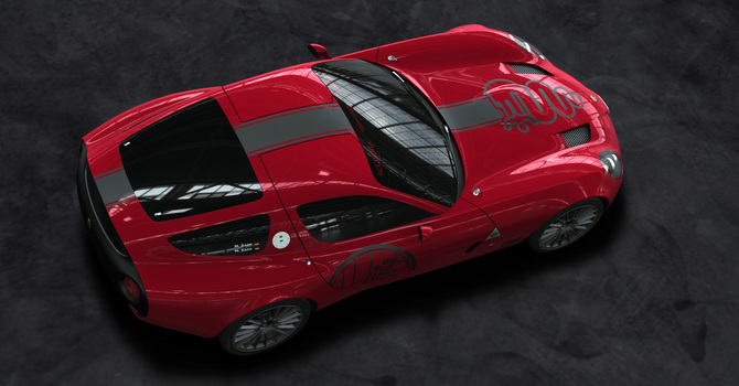 Alfa Romeo TZ3 Corsa Zagato Alfa Romeo TZ3 Corsa Zagato