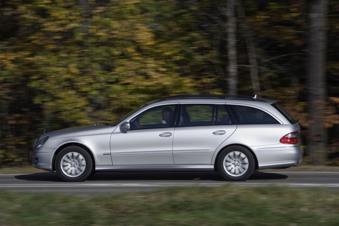 Mercedes-Benz E 350 Station Auto 4Matic Mercedes-Benz E 350 Station Auto 4Matic