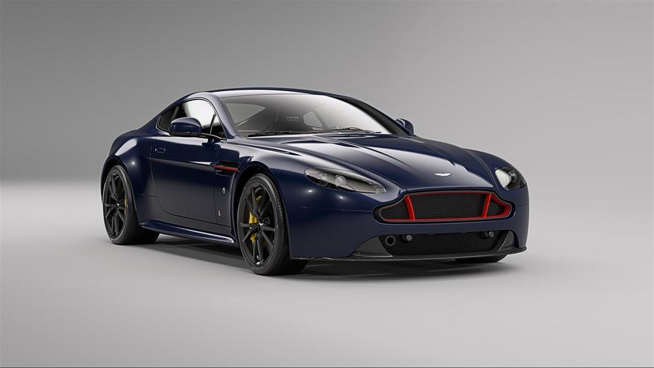 Aston Martin Vantage Red Bull Racing will have a limited production of around 30 units