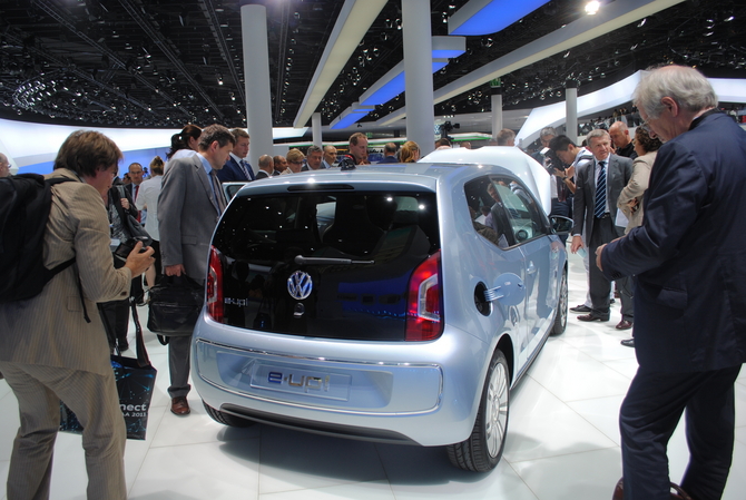 Volkswagen e-UP! Volkswagen e-UP!