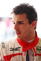 Bianchi tested F1 cars for two years before he got his ride with Marussia