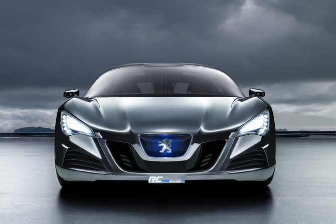 Peugeot RC Hybrid4 Peugeot RC Hybrid4