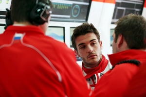 He has finished and qualified better than his teammate and Caterham in every race this season
