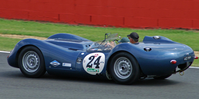 Lister Knobbly Chevrolet Lister Knobbly Chevrolet