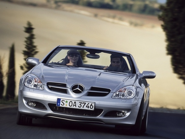 Mercedes-Benz SLK 350 Mercedes-Benz SLK 350