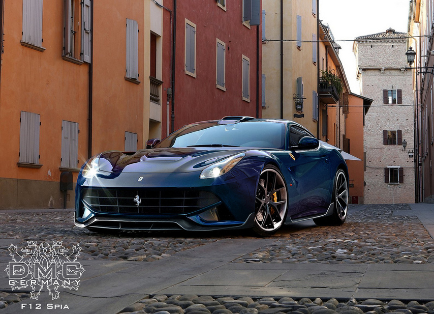DMC Tuning Turns Up the Wick on the F12 Berlinetta