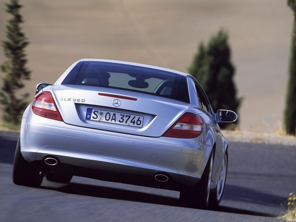 Mercedes-Benz SLK 350 Mercedes-Benz SLK 350