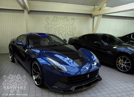 DMC Tuning Turns Up the Wick on the F12 Berlinetta