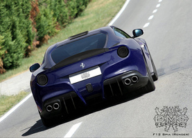 DMC Tuning Turns Up the Wick on the F12 Berlinetta