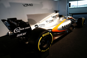 In terms of design the new car features the same thumb-tip nose and shark fin