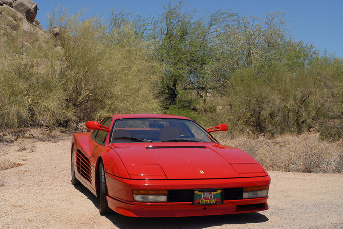 Ferrari Testarrossa MkI Ferrari Testarrossa MkI