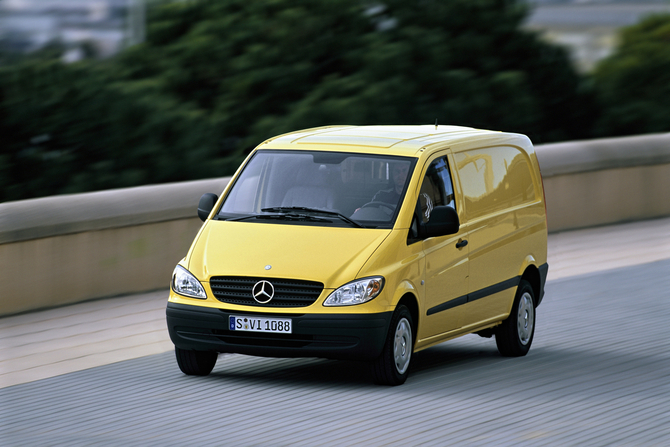 Mercedes-Benz Vito 2 {W639} Mercedes-Benz Vito 2 {W639}