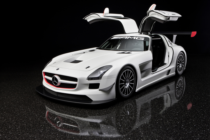 Mercedes-Benz SLS AMG GT3 Mercedes-Benz SLS AMG GT3