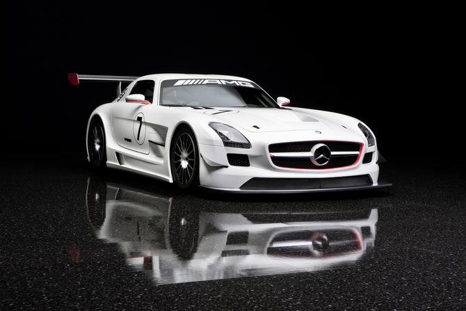 Mercedes-Benz SLS AMG GT3 Mercedes-Benz SLS AMG GT3