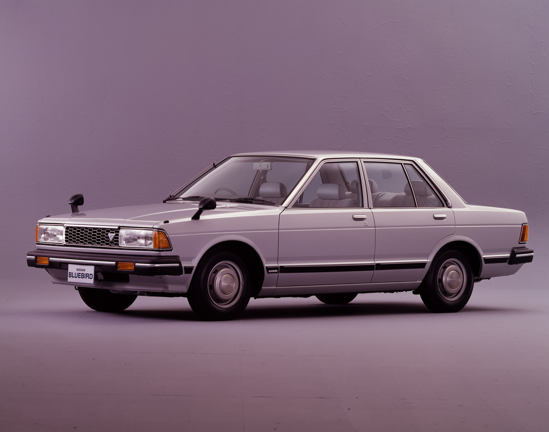 Nissan bluebird картинки