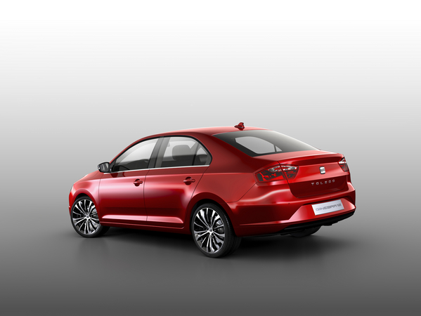 Seat Toledo Concept Seat Toledo Concept