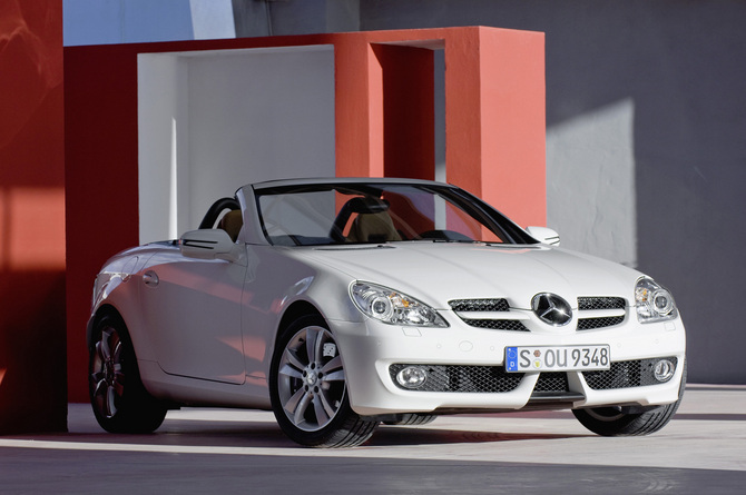 Mercedes-Benz SLK 300 (08) Mercedes-Benz SLK 300 (08)