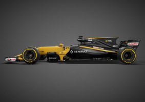 The biggest change for the the 2017 season in Renault is definitely the new RE17 engine