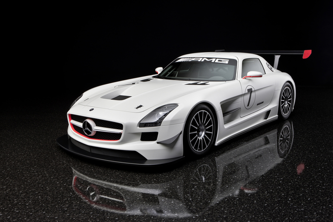 Mercedes-Benz SLS AMG GT3 Mercedes-Benz SLS AMG GT3