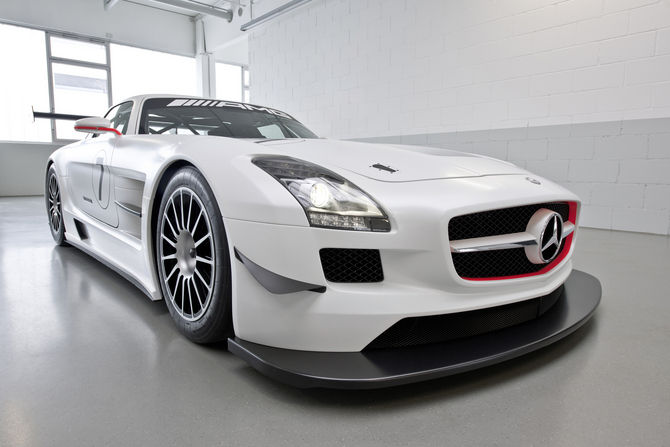 Mercedes-Benz SLS AMG GT3 Mercedes-Benz SLS AMG GT3